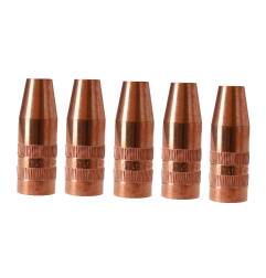 Gasdüse ø13 / ø25x59 CT M23x2, MTG 320i / MTB 320i G ML / MTB 320i (1 Stück od. 5er Set) 42,0001,4085,5 - 42,0001,4085,1 - - -