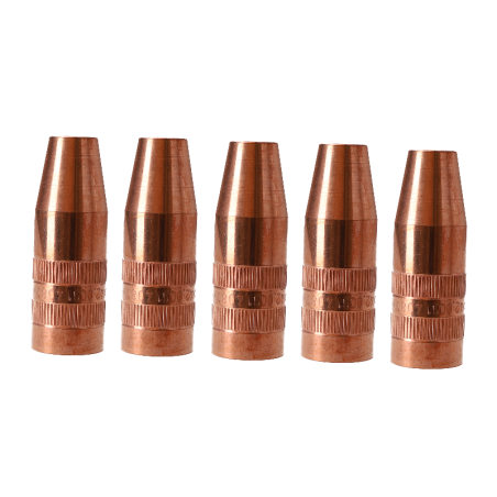 Gasdüse ø13 / ø25x59 CT M23x2, MTG 320i / MTB 320i G ML / MTB 320i (1 Stück od. 5er Set) 42,0001,4085,5 - 42,0001,4085,1 - - -