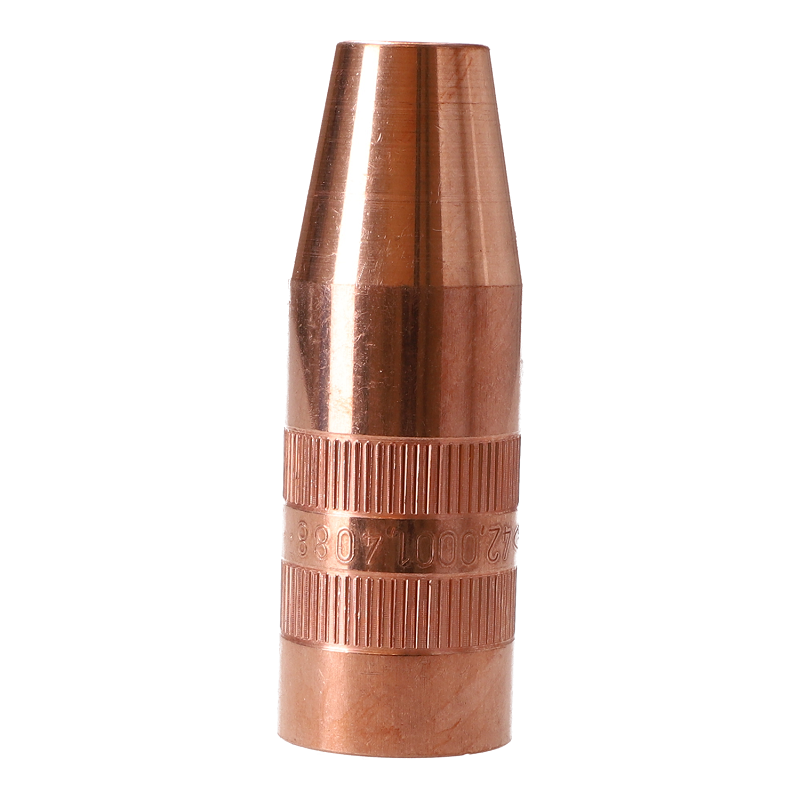 Boquilla de gas ø13 / Ø25X73 CT M23X2, MTW 500i / MTG 320i / MTB 320i G ML / MTB 320i (1 pieza o paquete de 5) 42.0001.4088.5