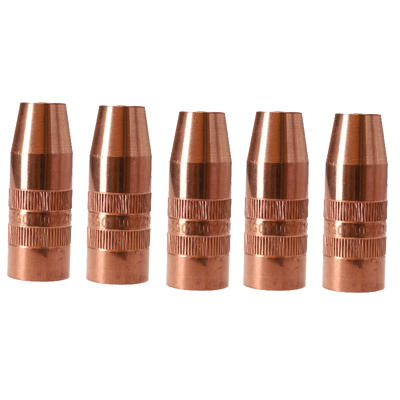 Boquilla de gas ø15 / ø25x68 CT M23x2, MTG 320i / MTB 320i G ML / MTB 320i - (1 pieza o juego de 5) 42.0001,4052.5