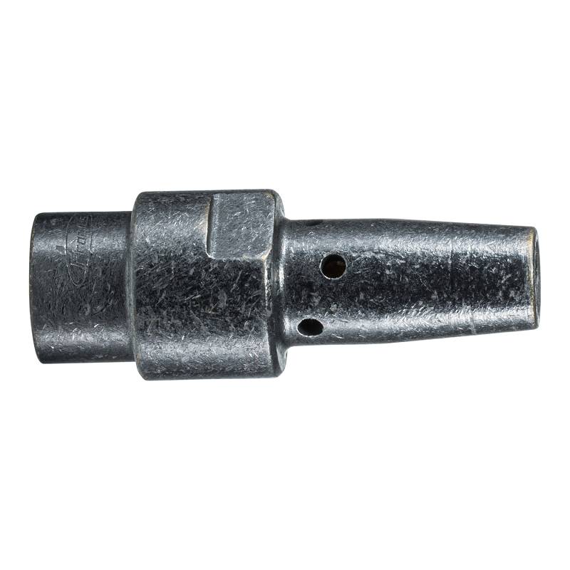 Portaboquillas para MTG 2100S, Fronius Transsteel 2200 (1 pieza) 42,0001,4912