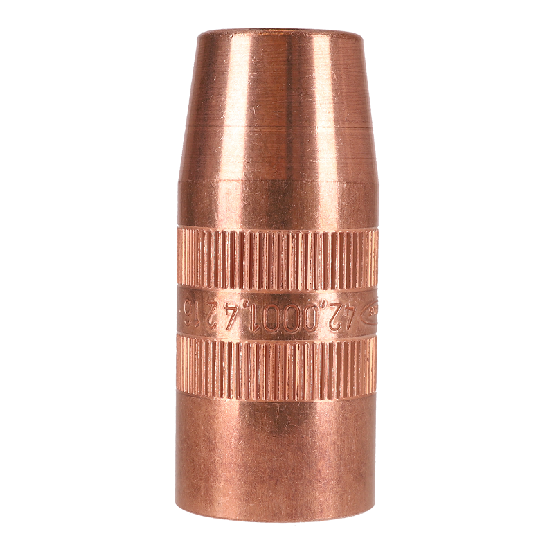 Boquilla de gas ø17 / ø27x63 CT HD, MTG 320i / MTB 320i G ML / MTB 320i - (1 pieza o juego de 5) 42.0001,4216.5