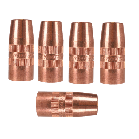 Gasdüse ø17 / ø27x63 CT HD, MTG 320i / MTB 320i G ML / MTB 320i - (1 Stück od. 5er Set) 42,0001,4216,5 - 42,0001,4216,1 - - -