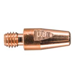 Tubos de contacto Fronius M6 para acero y CrNi 0,6-1,6 mm (1 pieza o paquete de 10) - 42,0001,4928-1 - - - 2,66 € -