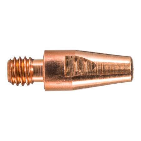 Tubos de contacto Fronius M6 para acero y CrNi 0,6-1,6 mm (1 pieza o paquete de 10) - 42,0001,4928-1 - - - 2,66 € -