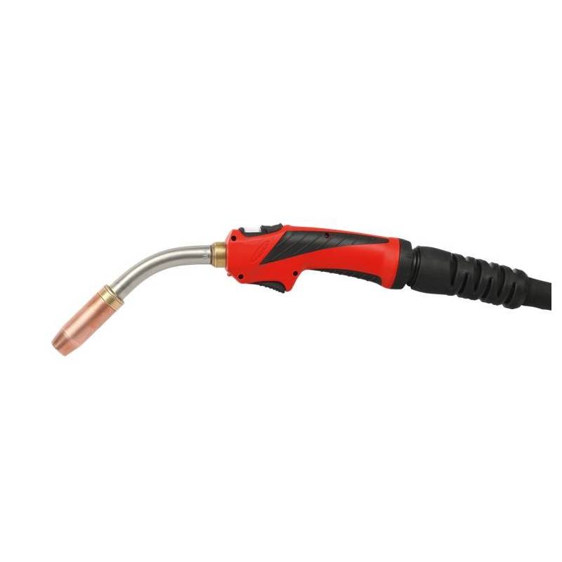 MIG/MAG Brenner Schlauchpaket Schweißbrenner Fronius MTW 400i /FSC/UD/3,5-4,5m/45°/LED, (Ohne Erstausrüstung)