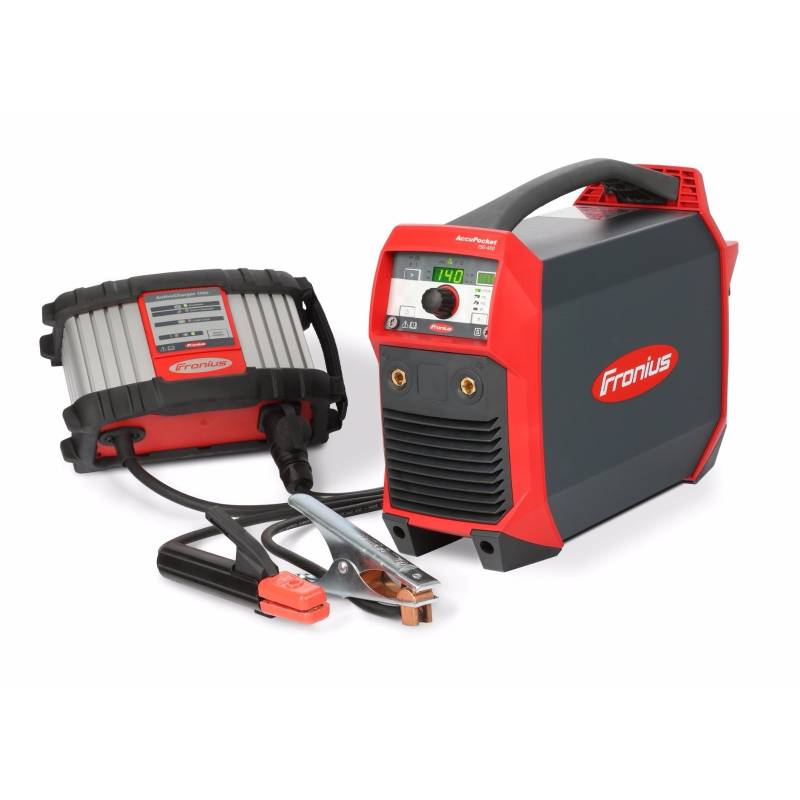 AccuPocket 150/230 V/EF, tipo E+F, UE (electrodo 140 A/TIG 150 A)