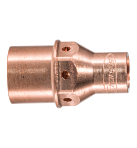 FRONIUS DÜSENSTOCK M8X1,5 / SW14X28,3 CU RA 400 KUPFER (1 Stück) - 42,0001,4541 - 42,0001,4541 -  - 9007947159823 - 10,46 € - 