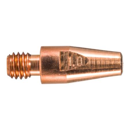 Tubos de contacto Fronius M6 para aluminio, CuSi 0,8-1,6 mm (1 pieza o juego de 10) - 42,0001,6525-1 - - - 2,66 € -