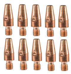 Tubos de contacto Fronius M6 para aluminio, CuSi 0,8-1,6 mm (1 pieza o juego de 10) - 42,0001,6525-1 - - - 2,66 € -