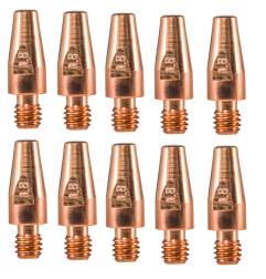 Tubos de contacto Fronius M6 para aluminio, CuSi 0,8-1,6 mm (1 pieza o juego de 10) - 42,0001,6525-1 - - - 2,66 € -