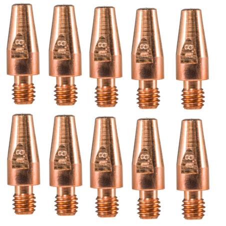 Tubos de contacto Fronius M6 para aluminio, CuSi 0,8-1,6 mm (1 pieza o juego de 10) - 42,0001,6525-1 - - - 2,66 € -