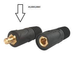 Conector de cable Fronius 16-25 mm² 200 A / 60 % (1 unidad) 43.0003.0065