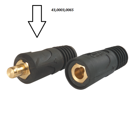 Conector de cable Fronius 16-25 mm² 200 A / 60 % (1 unidad) 43.0003.0065