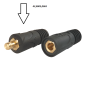 Conector de cable Fronius 16-25 mm² 200 A / 60 % (1 unidad) 43.0003.0065
