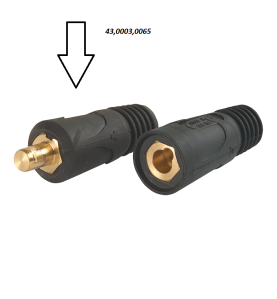 Conector de cable Fronius 16-25 mm2 200 A / 60 % (1 unidad) 43.0003.0065 - 43.0003.0065 - - 9007946417139 - 3,93 € -