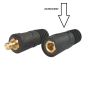 ACOPLAMIENTO DE CABLE FRONIUS 16-25 MM2 200A / 60% - (1 pieza) 43,0003,0062