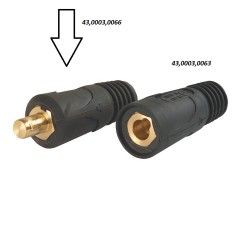 Conector de cable Fronius 35-50 mm² 300 A/60 % (1 unidad) 43.0003.0066
