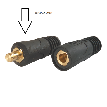 Conector de cable Fronius 50-70 mm² 400 A/60 % (1 unidad) 43.0003.0019