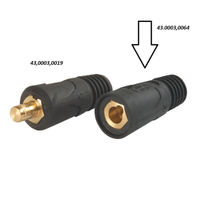 ACOPLAMIENTO DE CABLE FRONIUS 50 - 70 MM2 400A / 60% - (1 pieza) 43,0003,0064 - 43,0003,0064 - - 9007946417122 - 8,09 € -