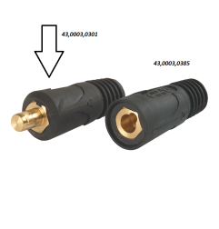 Conector de cable Fronius 70-95 mm2 500 A / 60 % - (1 pieza) 43,0003,0301