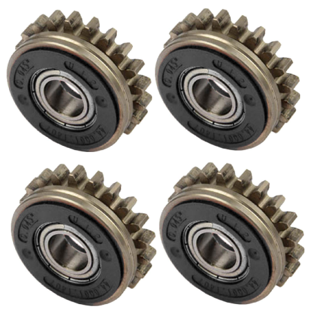 Fronius Drahtvorschub/Vorschubrolle für Aluminium U 0,9-1,0, 1,2 / 1,4 / 1,6mm (1-Stück od. 4 Stück) - 44,0001,1407-1 - - - 36