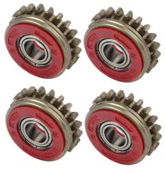 Fronius Drahtvorschub/Vorschubrolle für Aluminium U 0,9-1,0, 1,2 / 1,4 / 1,6mm (1-Stück od. 4 Stück) - 44,0001,1407-1 - - - 36