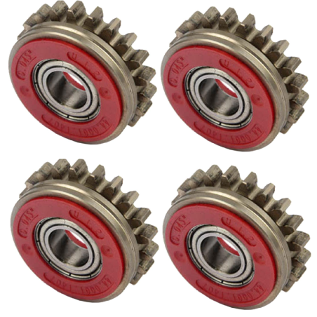 Fronius Drahtvorschub/Vorschubrolle für Aluminium U 0,9-1,0, 1,2 / 1,4 / 1,6mm (1-Stück od. 4 Stück) - 44,0001,1407-1 - - - 36