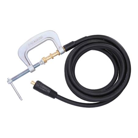 Cable de tierra Fronius 95 mm² - 4 m/6 m/8 m 1000 A 60 % conector 95 mm² terminal de tierra - 43,0004,0581-1 - - - 232,90 € -