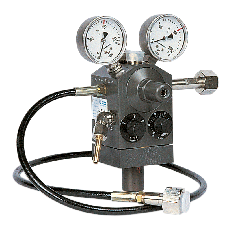 Mezclador de gas móvil BM-2M - 43,0009,0038