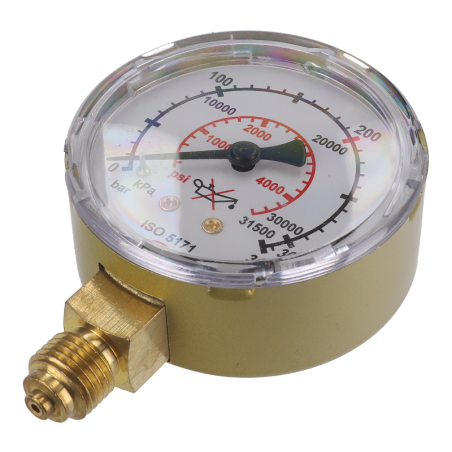 MANÓMETRO DE CONTENIDO FRONIUS 0-315 BAR - 42,0510,0082 - 42,0510,0082 - - 9007946891342 - 16,78 € -