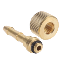 CONEXIÓN DE RACOR DE GAS FRONIUS 1/4 - NÚM. ANTIGUO 42.0001.3089/3090 - 44,0450,0281 - 44,0450,0281 - - 9007946490613 - 5,24 € -