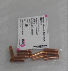 Boquilla de corriente E-Cu M6 x 25, Ø 0,8 mm, Abicor Binzel - 140.0059 - 140.0059-1 - - 4036584031761 - 0,98 € -