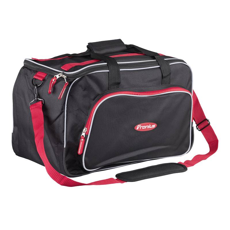 Bolsa de almacenamiento para máscara de soldadura y sistema FreshAir