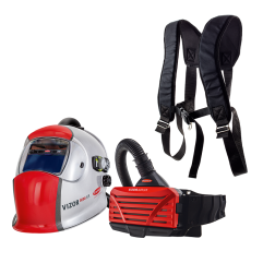 Schweißhelm mit Frischluftfilter Vizor 4000 air/3X Ergo Professional - 42,0510,0354 - - 9007947463418 - 2.094,40 € -