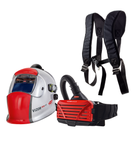 Schweißhelm mit Frischluftfilter Vizor 4000 air/3X Ergo Professional - 42,0510,0354 -  - 9007947463418 - 2.094,40 € - 