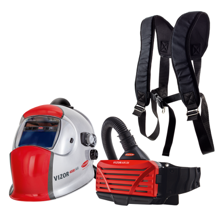 Schweißhelm mit Frischluftfilter Vizor 4000 air/3X Ergo Plus - 42,0510,0356 -  - 9007947463449 - 2.017,05 € - 