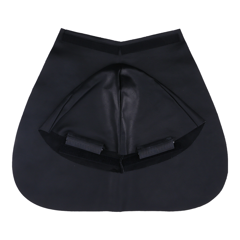 GORRA PROTECTORA DE CUERO FRONIUS VIZOR AIR CON PROTECCIÓN DE CUELLO DESMONTABLE - 42,0510,0099