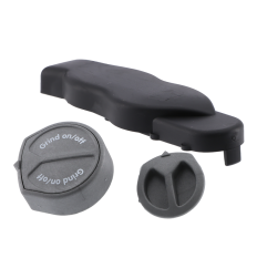 FRONIUS VIZOR REPARATURSET (POTENTIOMETER-/ & SENSITIVITYKNOPF, BATTERIEABDECKUNG) - 42,0510,0093 - 42,0510,0093 - - 9007946897