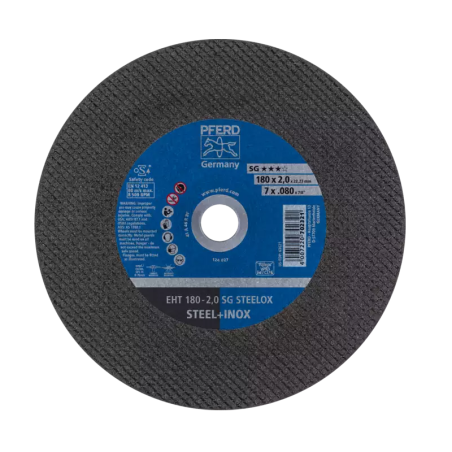 TRENNSCHEIBE PFERD EHT 180-2,0 PSF STEELOX - 69901412 - 69901412-1 -  - 4007220702321 - 8,54 € - 