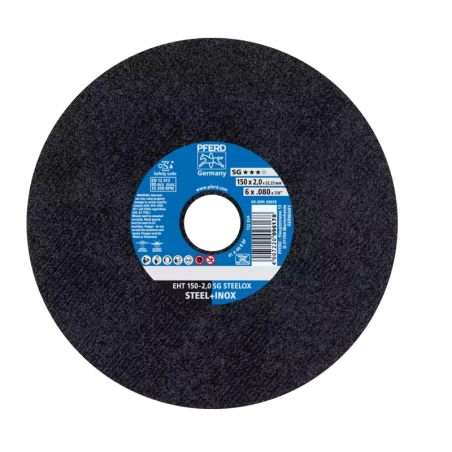 TRENNSCHEIBE PFERD EHT 150-2,0 PSF STEELOX - 61342400 - 61342400-1 -  - 4007220096178 - 7,97 € - 