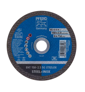 TRENNSCHEIBE PFERD EHT 150-2,5 PSF STEELOX - 61100150 - 61100150-1 -  - 4007220096147 - 9,06 € - 