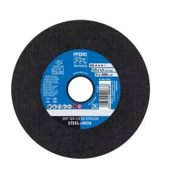 TRENNSCHEIBE PFERD EHT 125-1,0 SG STEELOX - 61341112 - 61341112-1 - - 4007220499733 - 6,78 € -