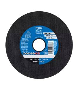 TRENNSCHEIBE PFERD EHT 125-1,0 SG STEELOX - 61341112 - 61341112-1 -  - 4007220499733 - 6,78 € - 