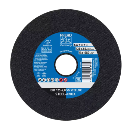 TRENNSCHEIBE PFERD EHT 125-2,0 SG STEELOX - 61320120 - 61320120-1 -  - 4007220953419 - 6,99 € - 