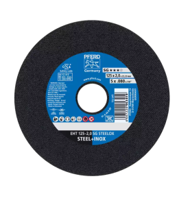 TRENNSCHEIBE PFERD EHT 125-2,0 SG STEELOX - 61320120 - 61320120-1 -  - 4007220953419 - 6,99 € - 