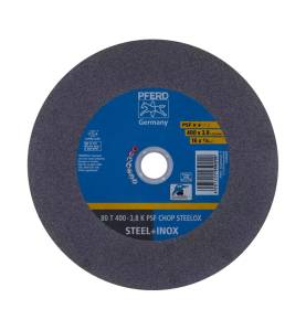 TRENNSCHEIBEN FÜR STATIONÄREN EINSATZ (80 T 400-3,8 K PSF CHOP STEELOX/25,4) - 66324096 - 66324096-1 -  - 4007220950210 - 11,78 