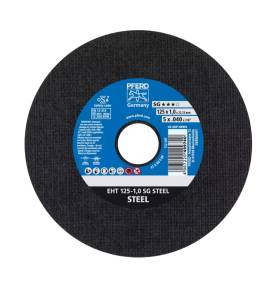 TRENNSCHEIBE PFERD EHT 125-1,0 SG STEEL - 61341082 - 61341082-1 -  -  - 3,45 € - 