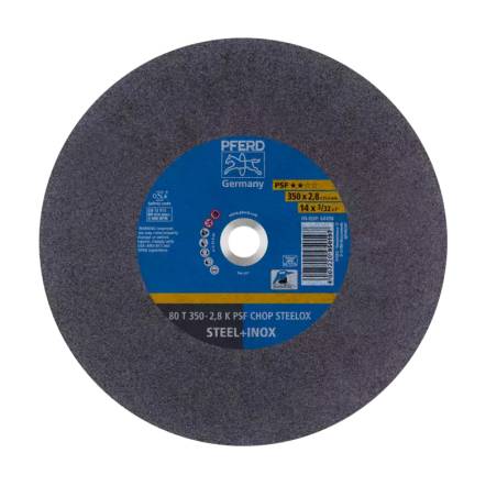 TRENNSCHEIBEN FÜR STATIONÄREN EINSATZ (80 T 350-2,8 K PSF CHOP STEELOX/25,4) - 66323575 - 66323575-1 -  - 4007220950197 - 6,96 €