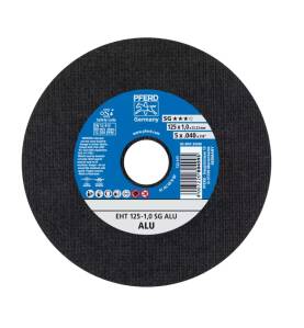TRENNSCHEIBE PFERD EHT 125-1,0 SG ALU - 61341115 - 61341115-1 -  - 4007220804995 - 6,78 € - 